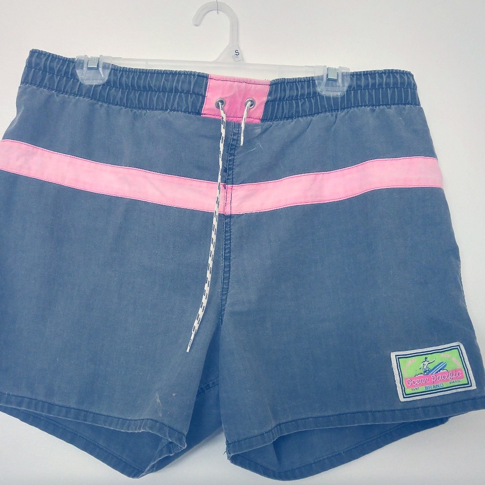 vintage OP shorts
